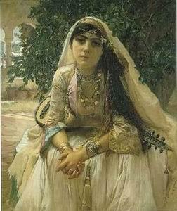 unknow artist Arab or Arabic people and life. Orientalism oil paintings 331 oil painting image